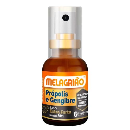 Melagrião Extra Forte Própolis e Gengibre Spray 30ml
