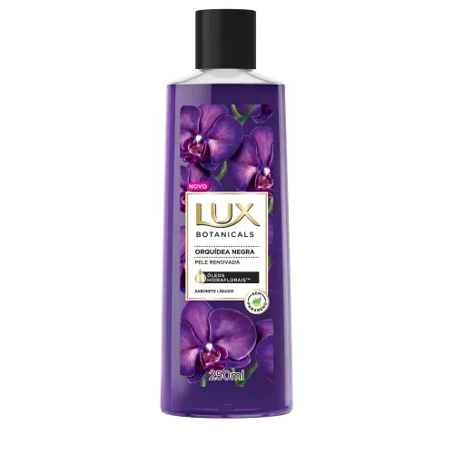 Sabonete Líquido Botanicals Orquídea Negra Lux 250ml