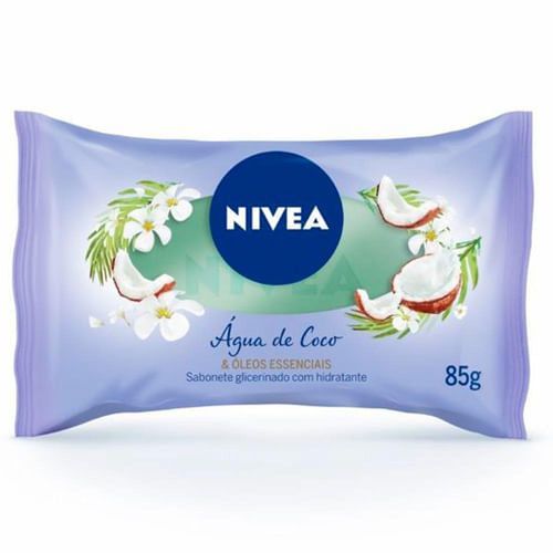 Sabonete em Barra Nivea Água de Coco 85g