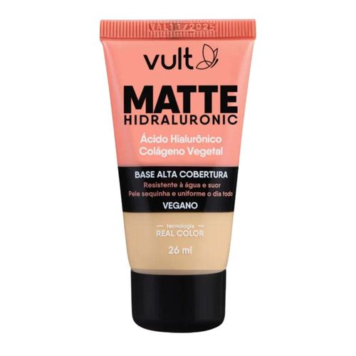Base Matte Hidraluronic V220 Vult Matte 26ml