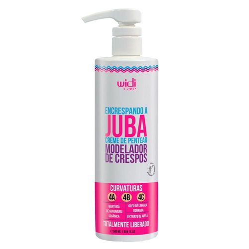 Widi Care Creme de Pentear Modelador de Crespos Encrespando a Juba 500ml