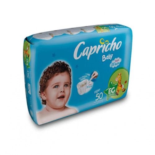 Fraldas Capricho Baby EG com 50 Unidades