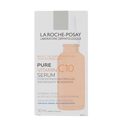 Sérum Renovador Concentrado La Roche Pure Vitamin C10 30ml