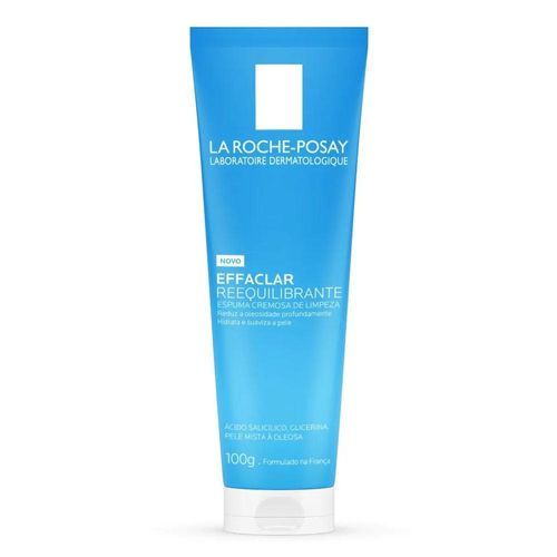 Espuma Cremosa de Limpeza Effaclar La Roche Posay 100g