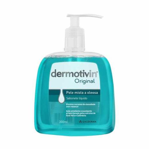 Sabonete Líquido Dermotivin 300ml