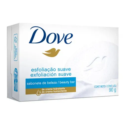 Sabonete Dove Esfoliante 90g