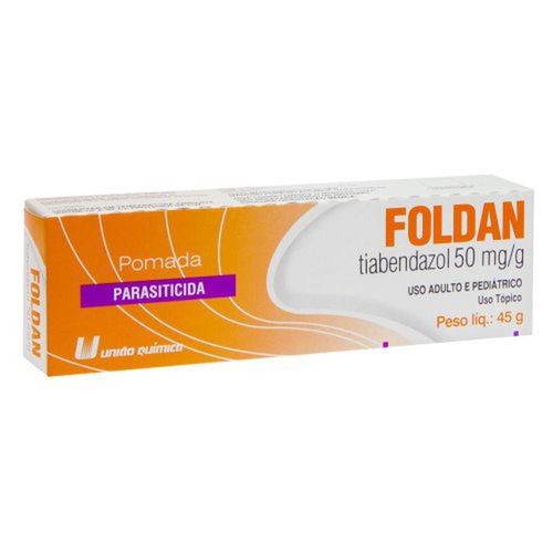 Foldan 50mg/g Pomada Dermatológica 45g
