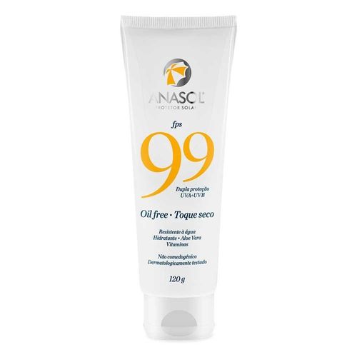 Protetor Solar FPS 99 Anasol 120g