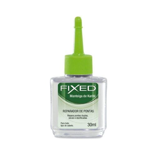 Reparador de Pontas Manteiga de Karité Fixed 30ml