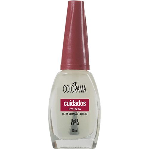 Esmalte Colorama Cuidados Essenciais Base Setim 8ml