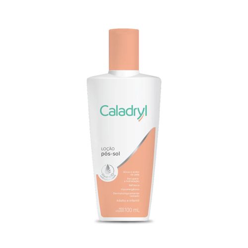 Loção Pós-Sol Caladryl Cellera Farma Loção 100ml