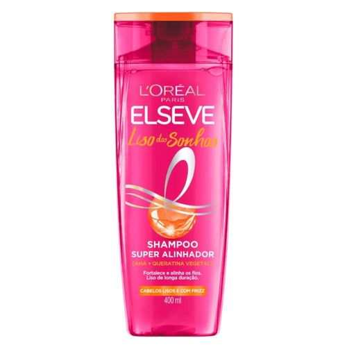 Shampoo Elseve Liso dos Sonhos 400ml