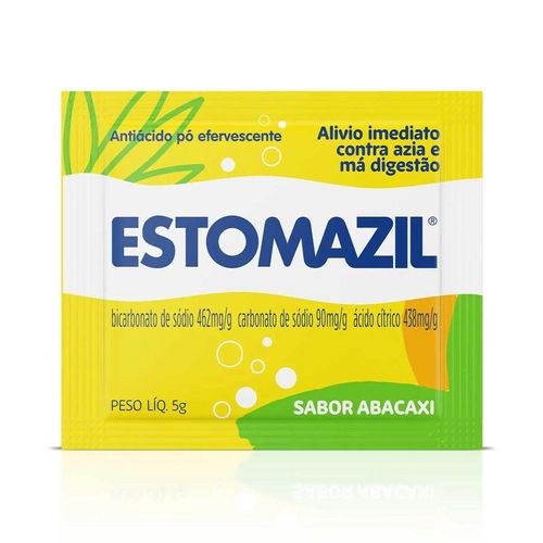 Estomazil Pó Efervescente Sabor Abacaxi Envelope 5g