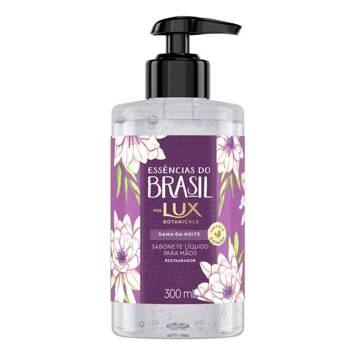 Sabonete Líquido Essências do Brasil Dama da Noite Pump Lux 300ml