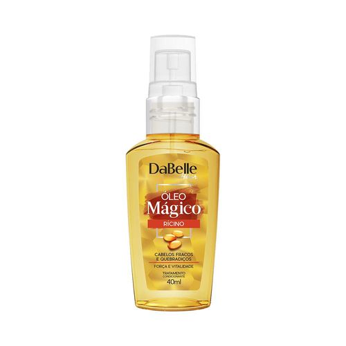 Óleo Capilar Mágico DaBelle Rícino 40ml
