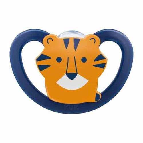 Chupeta Nuk Space 6 Meses+ Tamanho 2 Boy com 1 Unidade