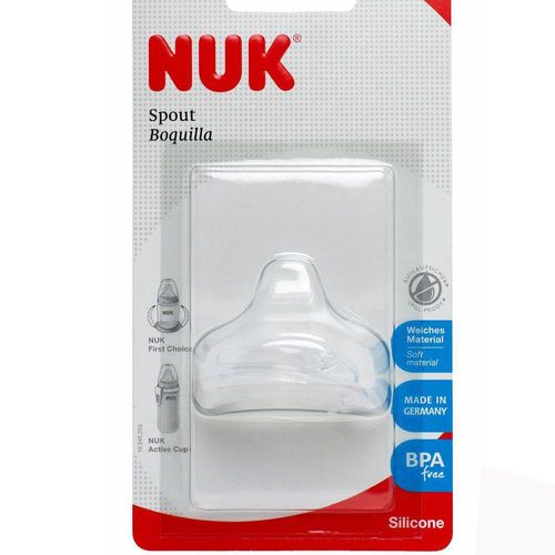 Bico de Silicone NUK para Copo de Treinamento First Choice com 1 Unidade