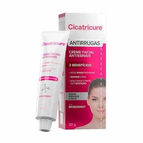 Creme Anti-Idade Cicatricure 30g