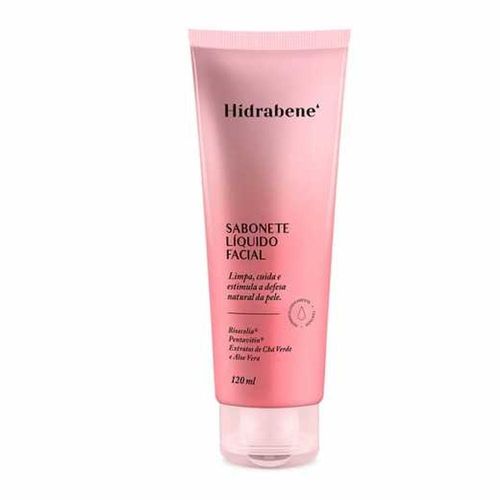 Sabonete Líquido Facial Hidrabene 120ml
