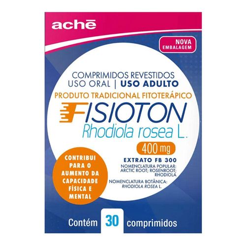 Fisioton 400mg com 30 Comprimidos Revestidos