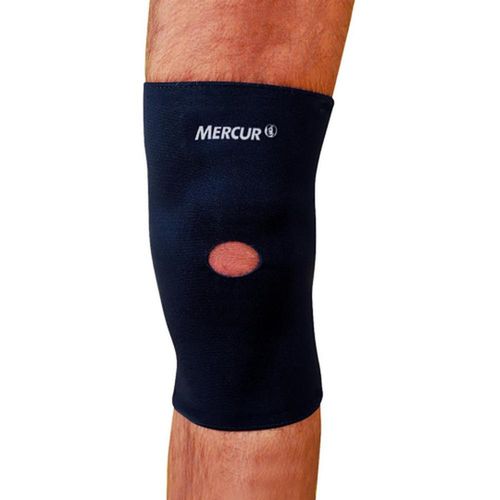 Joelheira Esporte com OrifícioTamanho M Mercur com 1 Unidade