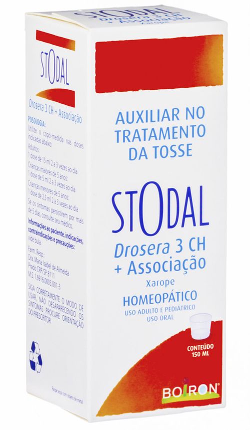 Stodal 3Ch Xarope 150ml