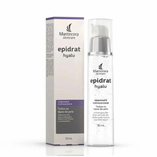Hidratante Fortalecedor Mantecorp Epidrat Hyalu 50ml
