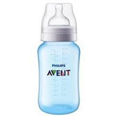 Mamadeira Classic Anti Cólica Azul Philips Avent 330ml