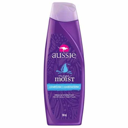Condicionador Aussie Mega Moist 180ml