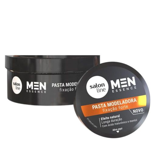 Pasta Modeladora Salon Line Men Essence Efeito Natural 60g