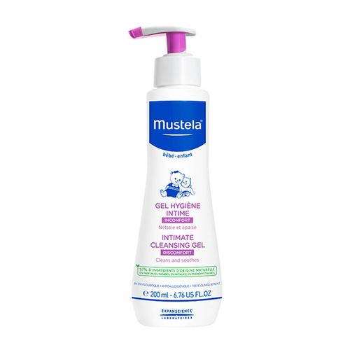 Gel de Higiene Íntima Infantil Mustela Bebê 200ml