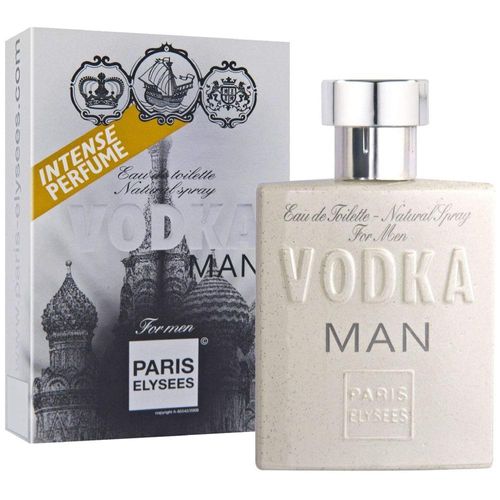 Perfume Vodka Man Spray Paris Elysees 100ml