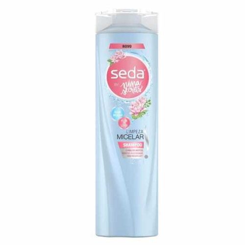 Shampoo Seda By Niina Limpeza Micelar 325ml