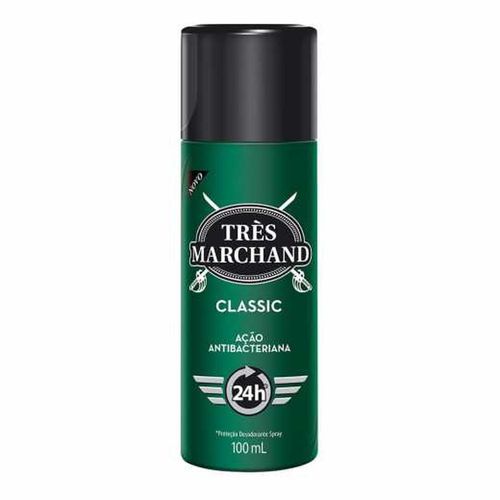 Desodorante Spray Très Marchand 100ml