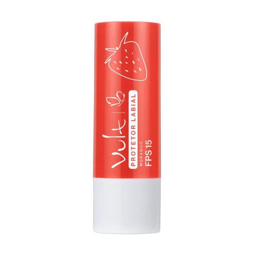 Protetor Labial Vult FPS 15 Balm Morango 3,5g