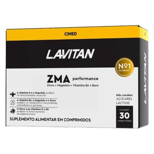 Lavitan Zma Performance com 30 Comprimidos