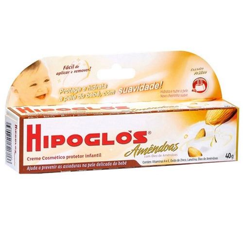 Pomada para Assaduras Hipoglós Amêndoas 40g