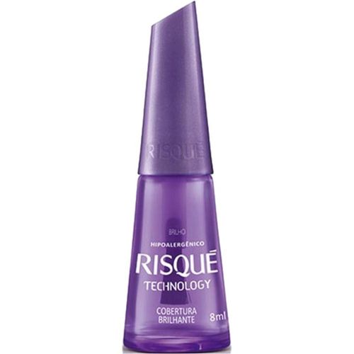Esmalte Cobertura Brilhante Risqué Care 8ml