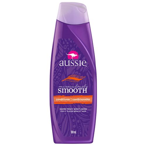 Condicionador Smooth Aussie 180ml