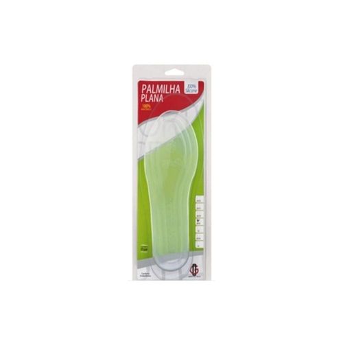 Palmilhas em Gel Plana Orthogen Tamanho 36/37 com 1 Par
