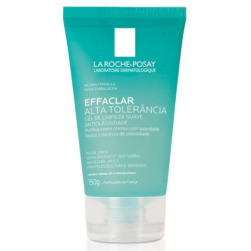 Gel de Limpeza Facial La Roche-Posay Effaclar Alta Tolerância 150g