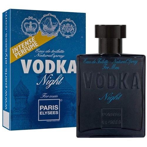 Perfume Vodka Night For Men Paris Elysees EDT 100ml