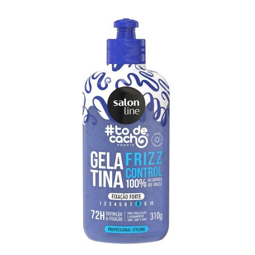 Gelatina Salon Line #Todecacho Frizz Control 310g
