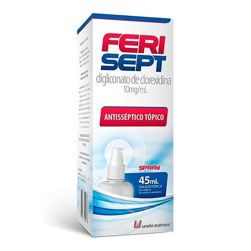 Ferisept 450mg Solução de Uso Dermatológico Spray 45ml