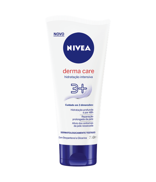 Hidratante Nivea Derma Care 3+ 200ml