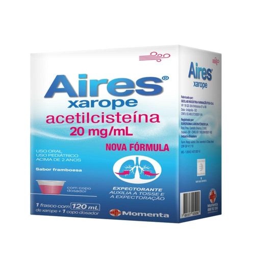 Aires 20mg/ml com Copo Medidor Xarope 120ml