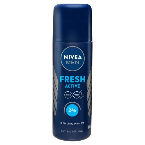 Desodorante Spray Nivea Men Fresh Active 24H 90ml