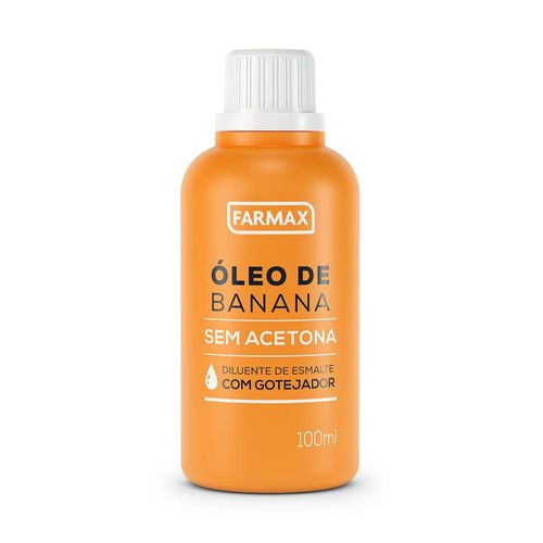 Diluente Óleo de Banana Farmax 100ml