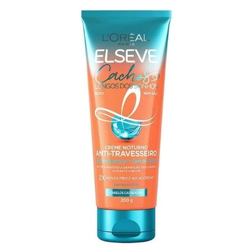 Elseve Creme Capilar Noturno Cachos dos Sonhos 200ml