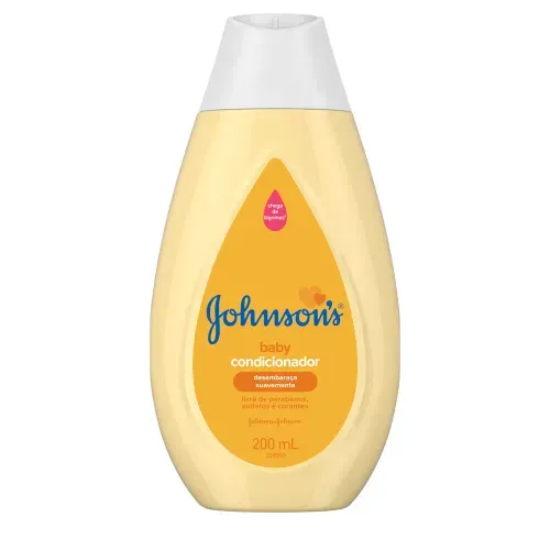 Condicionador Johnson's Baby Regular 200ml